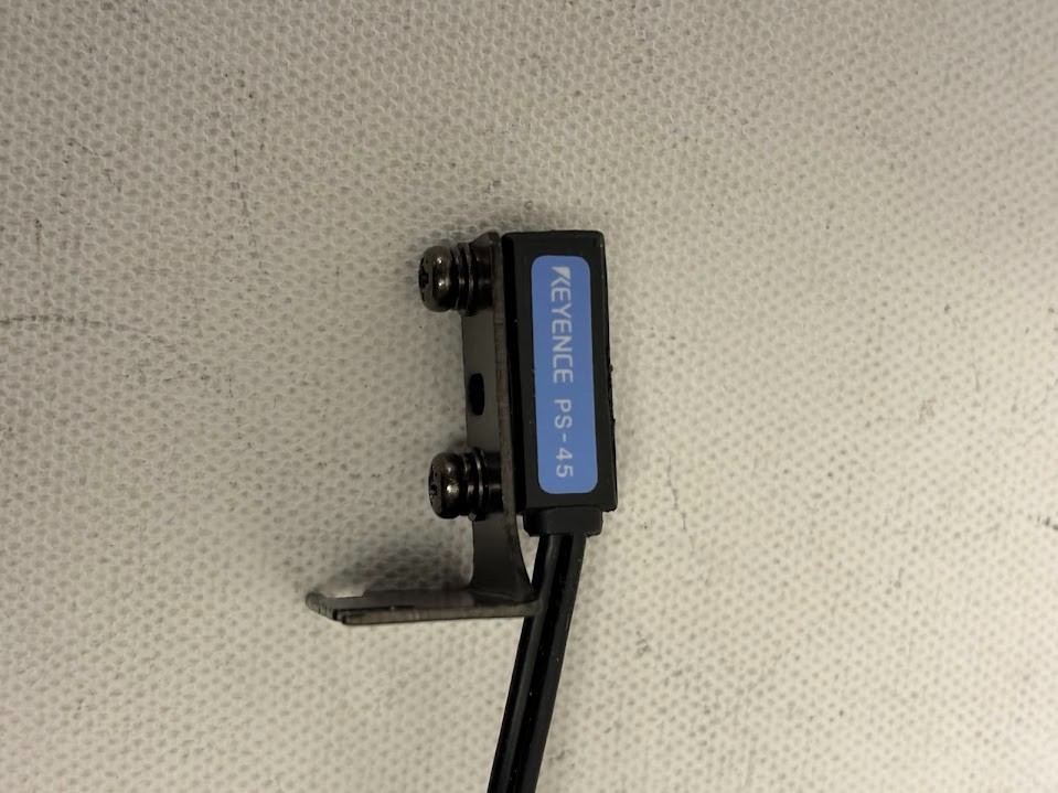 Used – Keyence PS-45 REFLECTIVE SENSOR HEAD Controller Switch