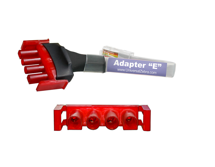 Universal Zebra UZ-1 Adapter E # UZHME for ECM142 Signal Controlled ECM Motors