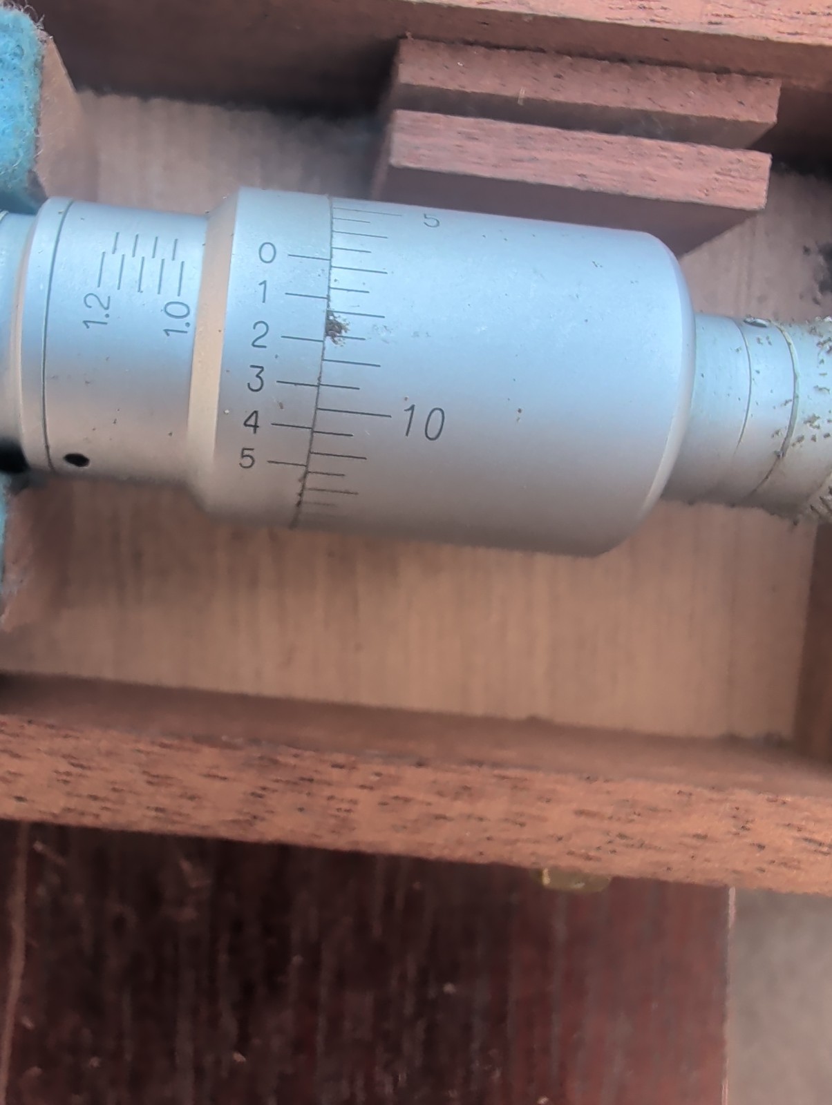 Etalon Swiss Micrometer Intrimik Tri-Mic 1.0 1.2″ Inside Bore Hole