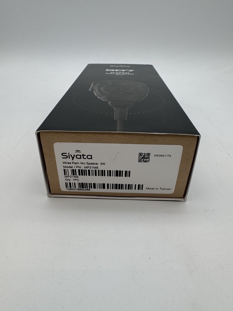 New Siyata SD7 Wired Palm Mic Speaker 3W MP21M5