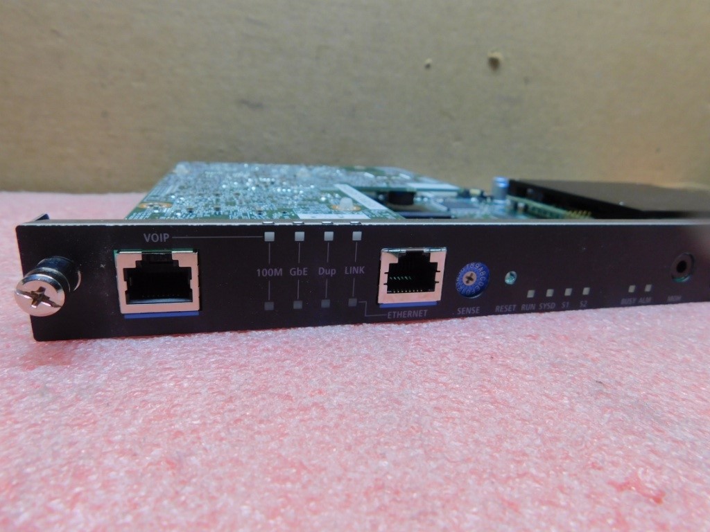 NEC SCC-CP10A Univerge Phone System Processor CPU Card