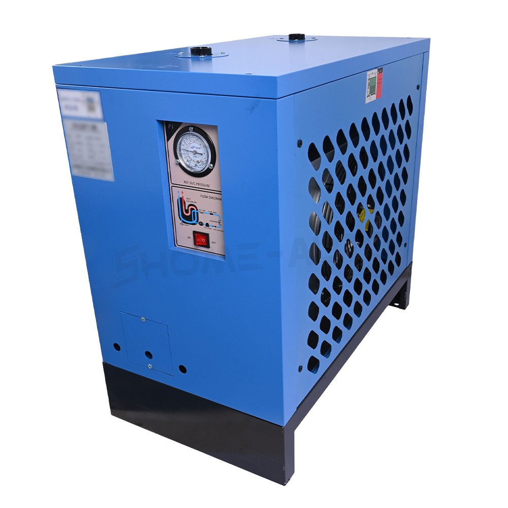 Refrigerated Air Dryer 90 CFM 0.8 KW 110V 60HZ Max.