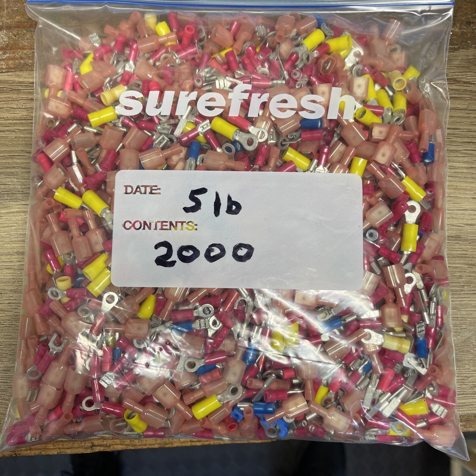 Genuine Panduit wire connectors – lot of 2000+ over 5 lbs mixed lot Ships Today