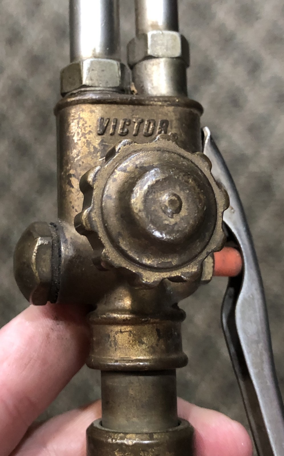 Heavy Duty Victor Ca2460 Cutting Attachment 315c Torch Handle Oxygen/acetylene