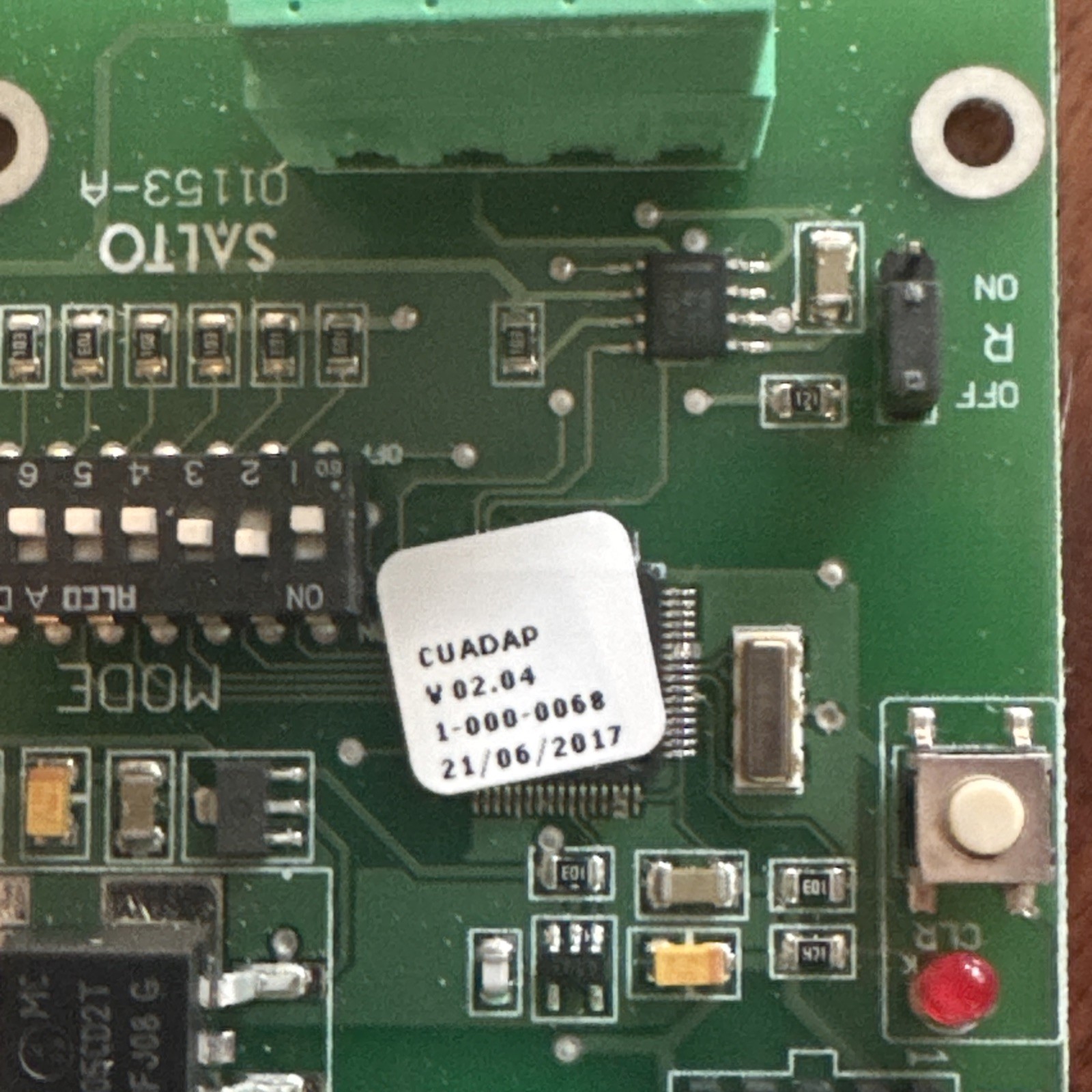 NEW Salto CUADAP Control Unit Adapter for Access Control Third Party Devices