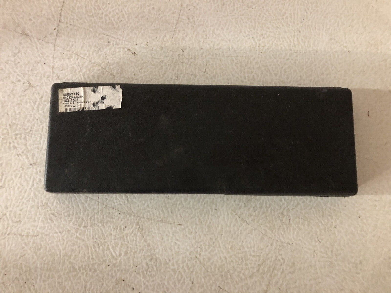 Value Collection 103-1501 6″ Carbon Steel Vernier Caliper-Used-100% to Charity