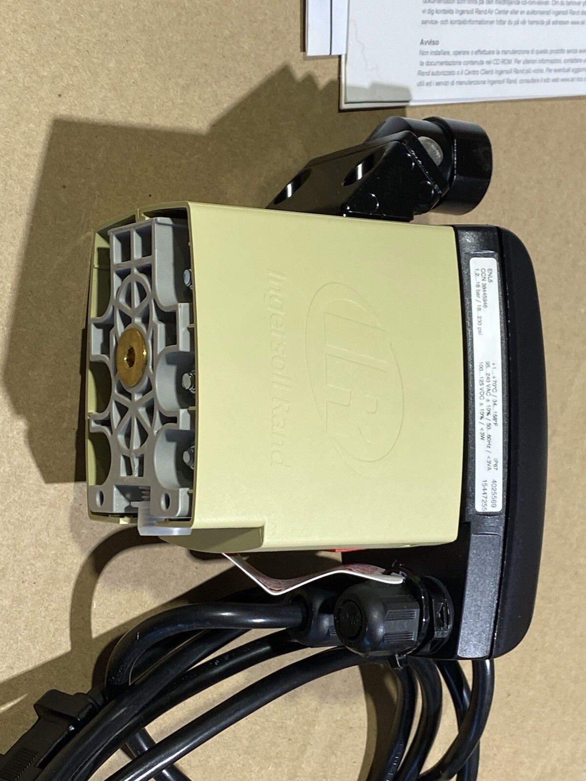 Ingersoll Rand ENL 5 Electric No Loss Drain Valve, 115v , 38445946 New