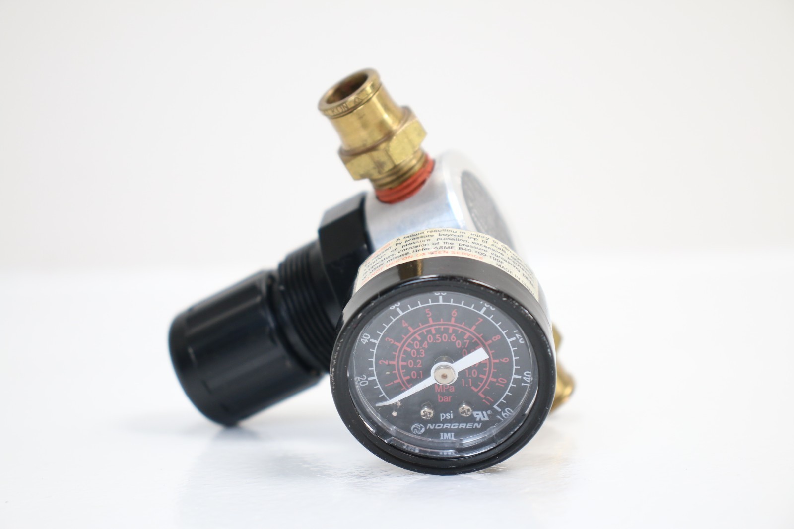 Norgren R04-200-RGKA general-purpose pneumatic pressure regulator