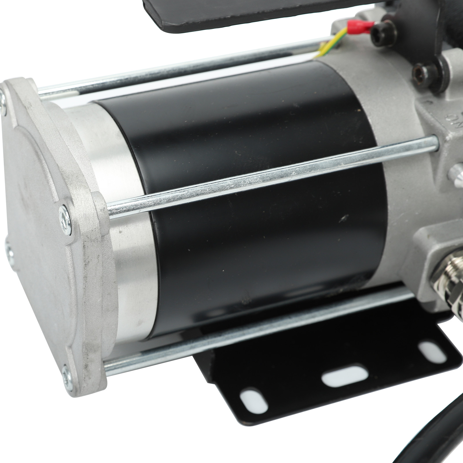 12V Gasoline Fuel Transfer Pump Kit, 15 GPM / 57 LPM Self-Priming Fuel Pump