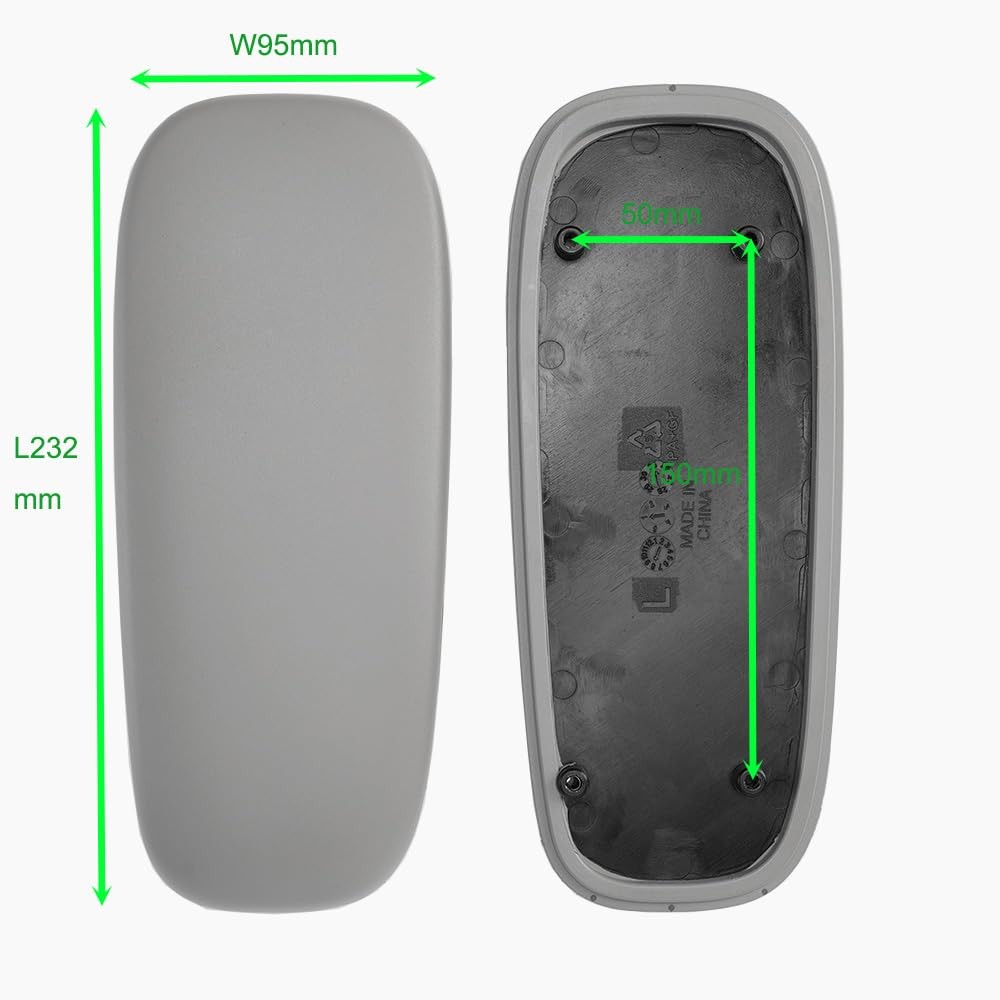 MingYi.office Arm Pads Caps Replacement for Humanscale Smart Office Chair in …