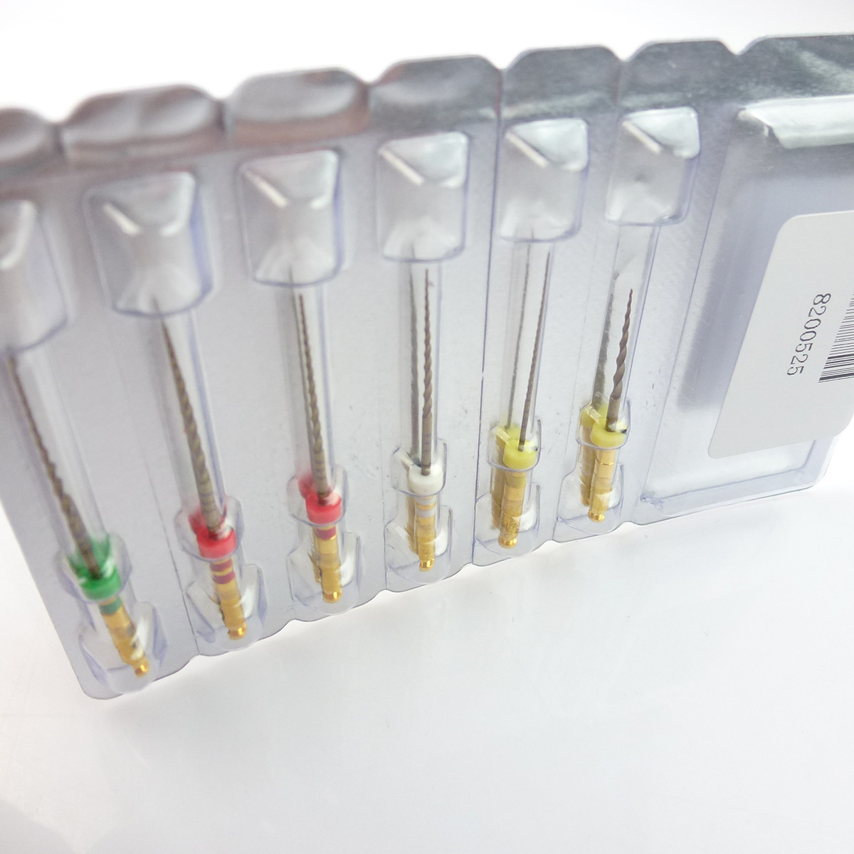 6pc Dental Endo Rotary NITI Files X3-Pro Gold Taper Root Canal Endodontic Files