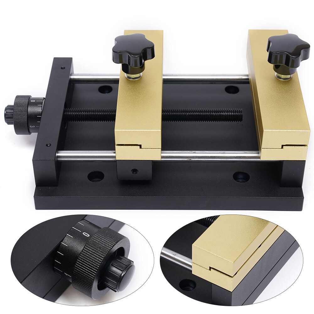 Aluminum Alloy Marking Machine Fixture For Copper Brass Foil Gold Foil