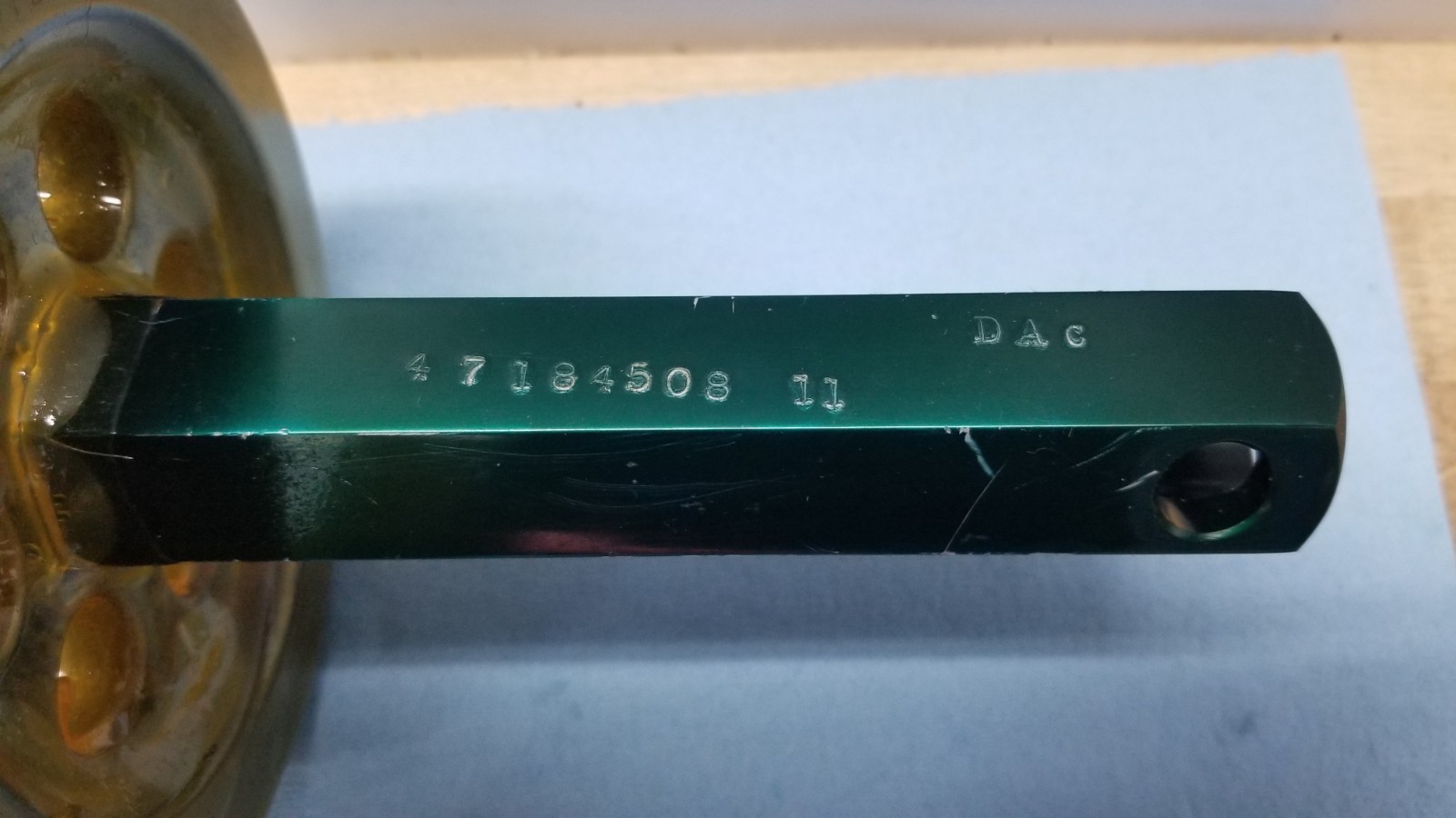 Huron 5-5/16-8-NA-2G Thread Plug Gages GO & NO-GO PD:5.2500 PD:5.2740 DC-10