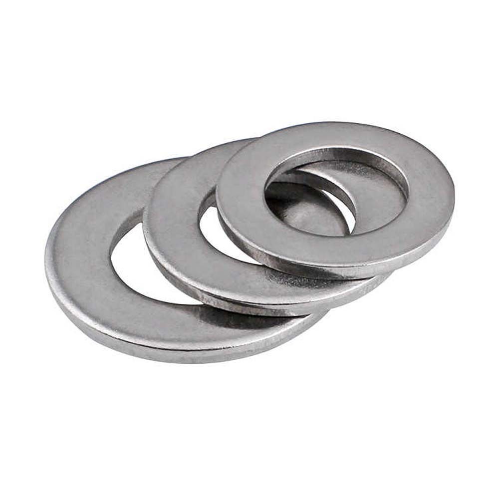Flat Washer Gasket Metal Ring Shim A2 Stainless Steel ID 1.6-36mm for Screw Bolt