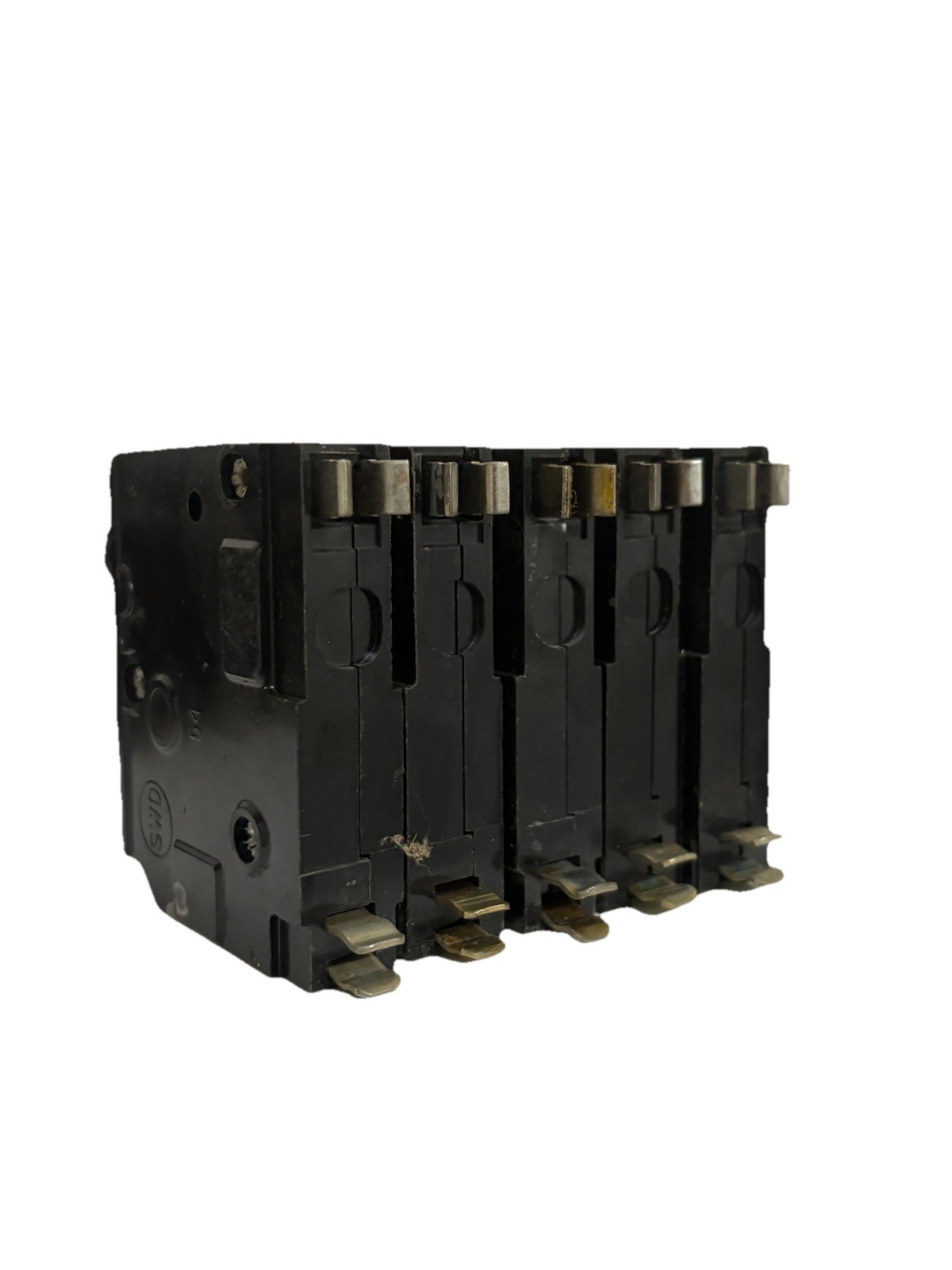 (Lot of 5) Square D QO120 20 Amp 1-Pole Circuit Breaker 120/240V (QO120CP)