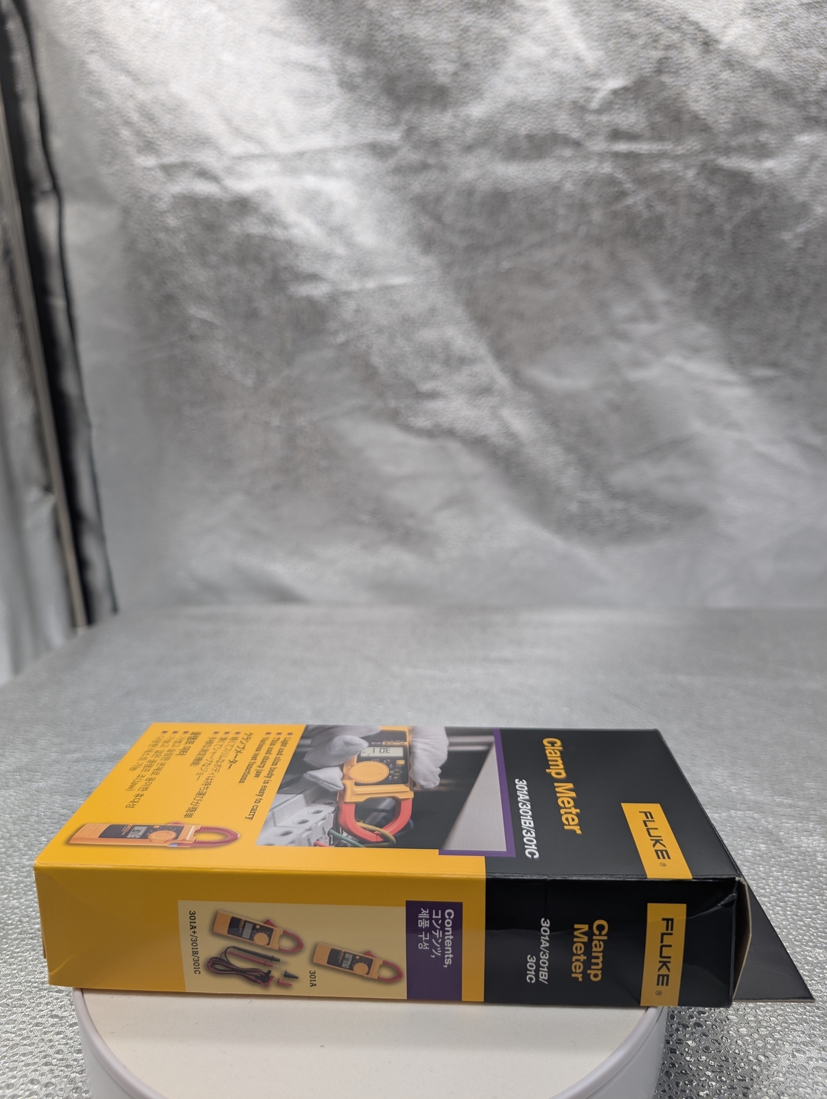 FLUKE Digital Clamp Meter 301A AC current clamp Yellow Electrical Measureme
