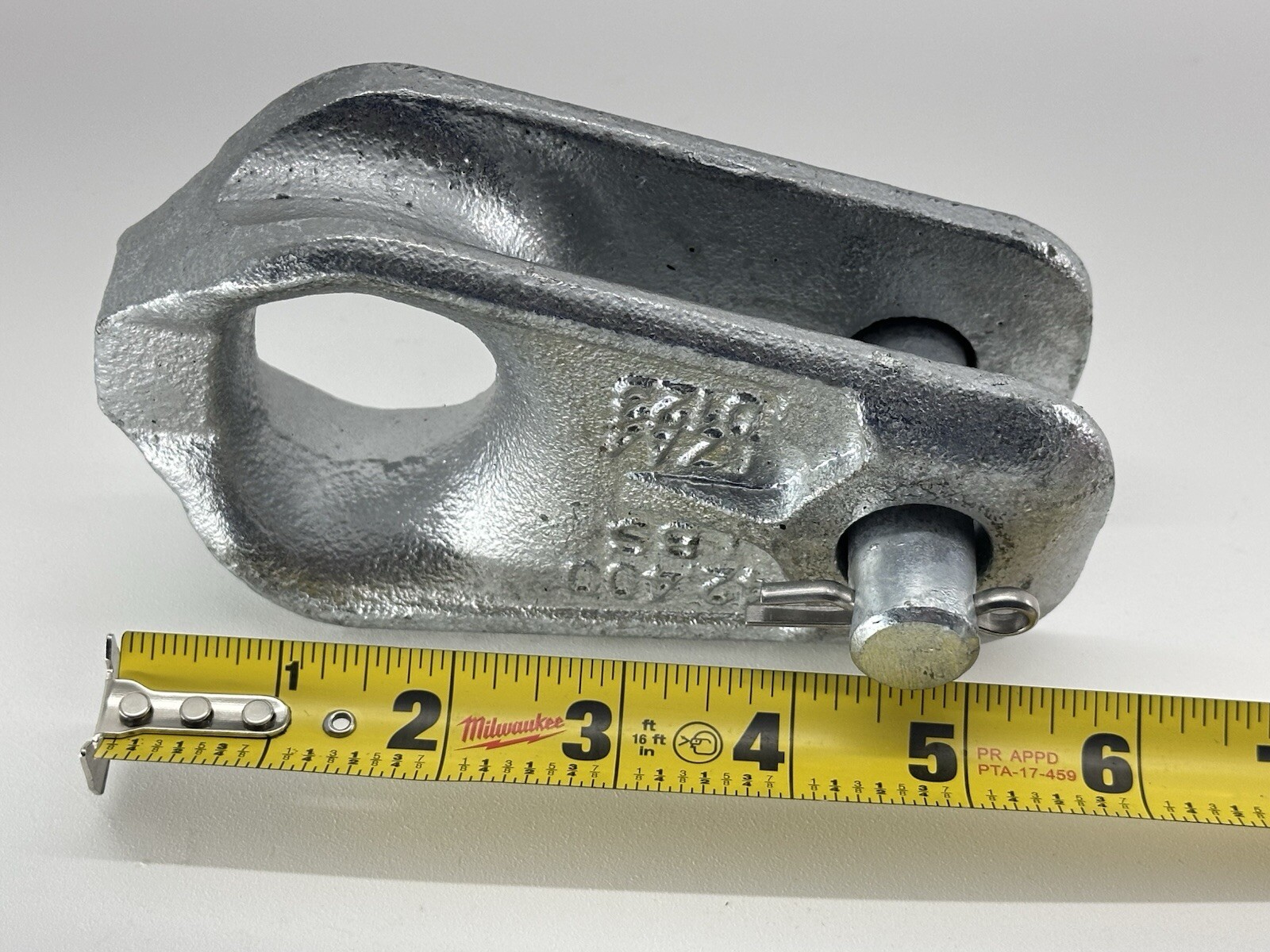 New PLP-CN Galvanized Guy Wire Cable Eye Clevis 42,400Lbs – TC6F