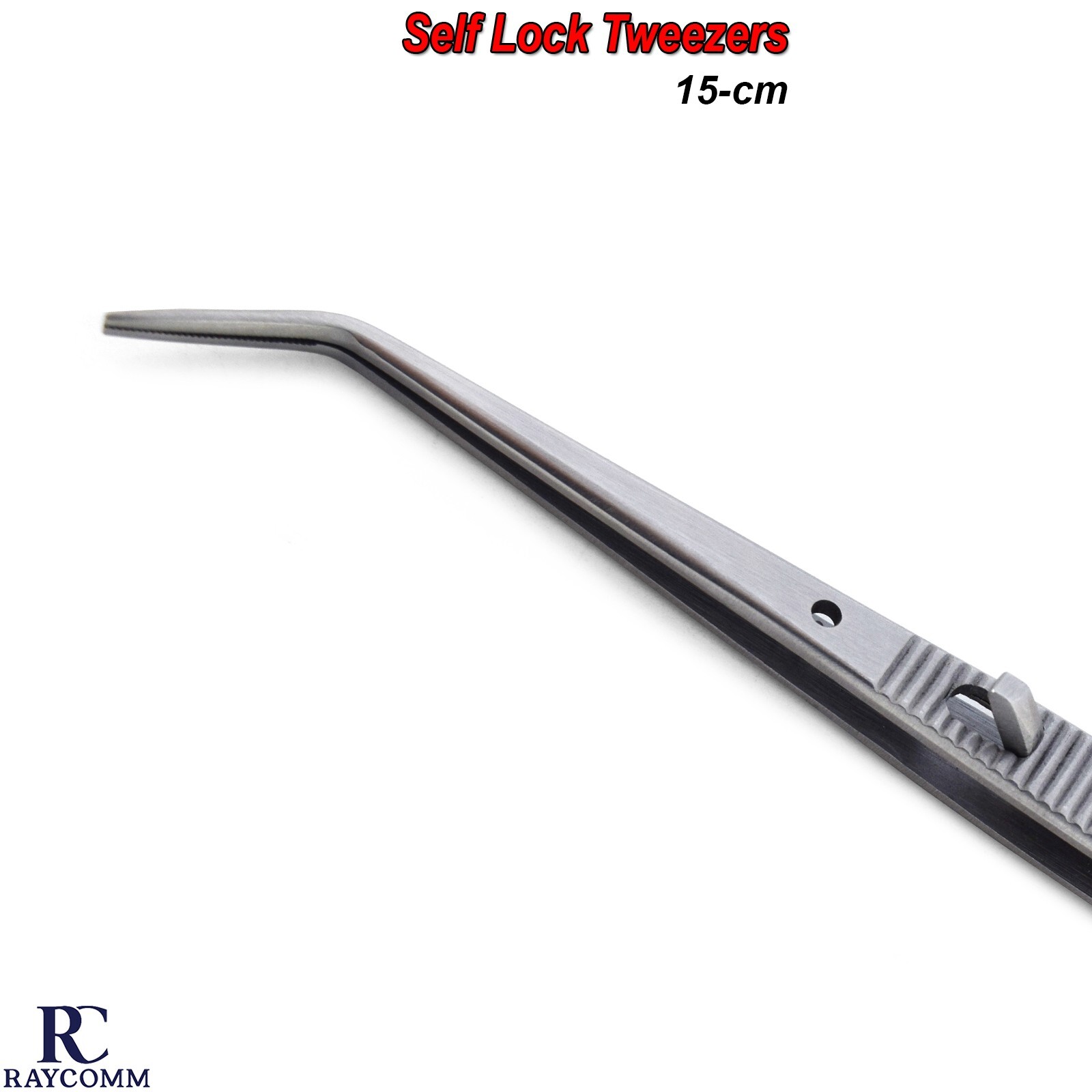 Dental Self Locking Tweezers Surgical Cotton Dressing Forceps Surgical Tools CE