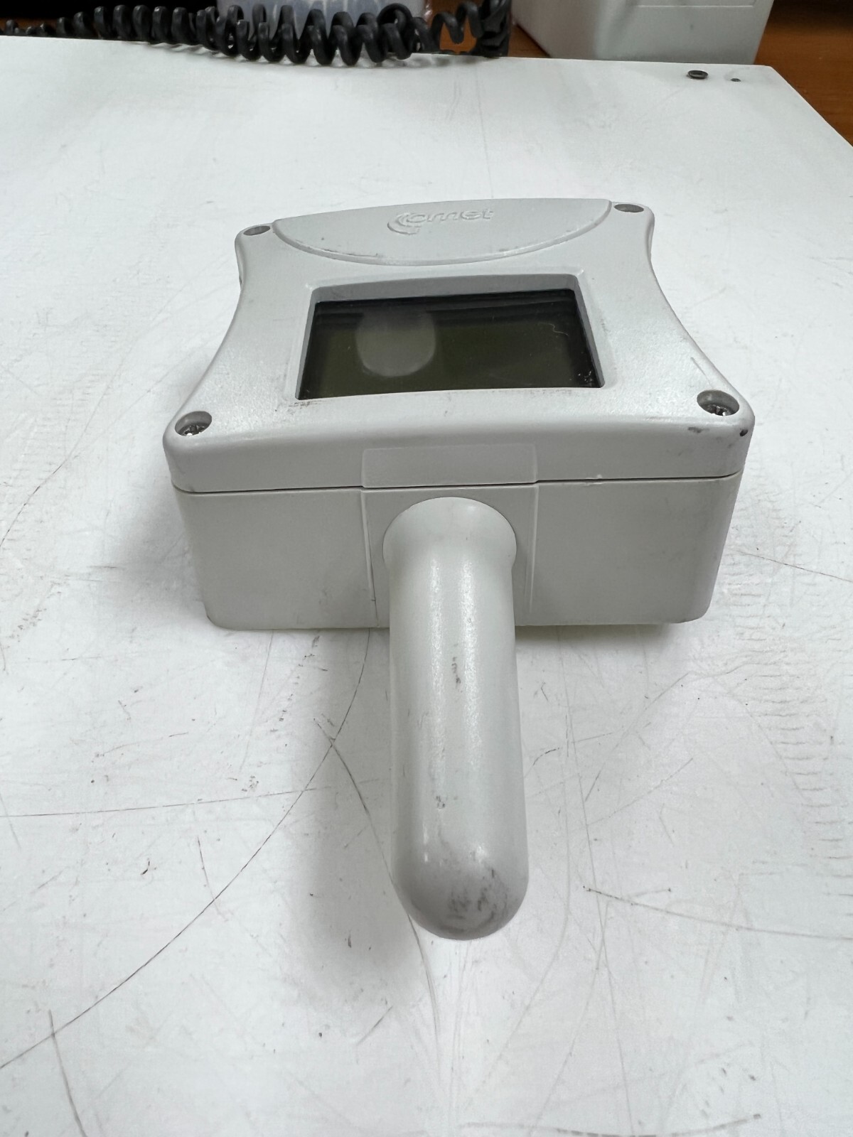 👀 COMET AMBIENT TEMPERATURE TRANSMITTER W/ RS232 OUTPUT 90-30 VDC T0310