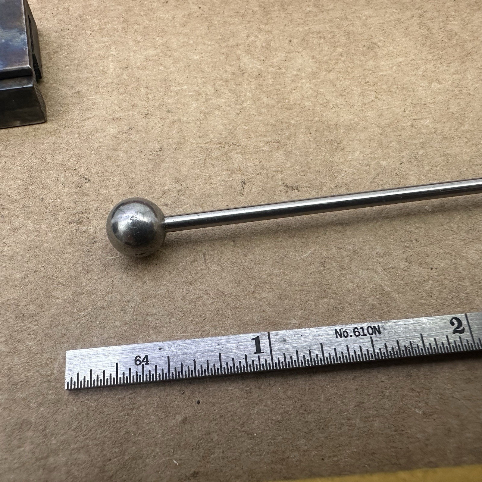 Starrett No. 289C – Height and Depth gage Attachments – Complete Set – Very good
