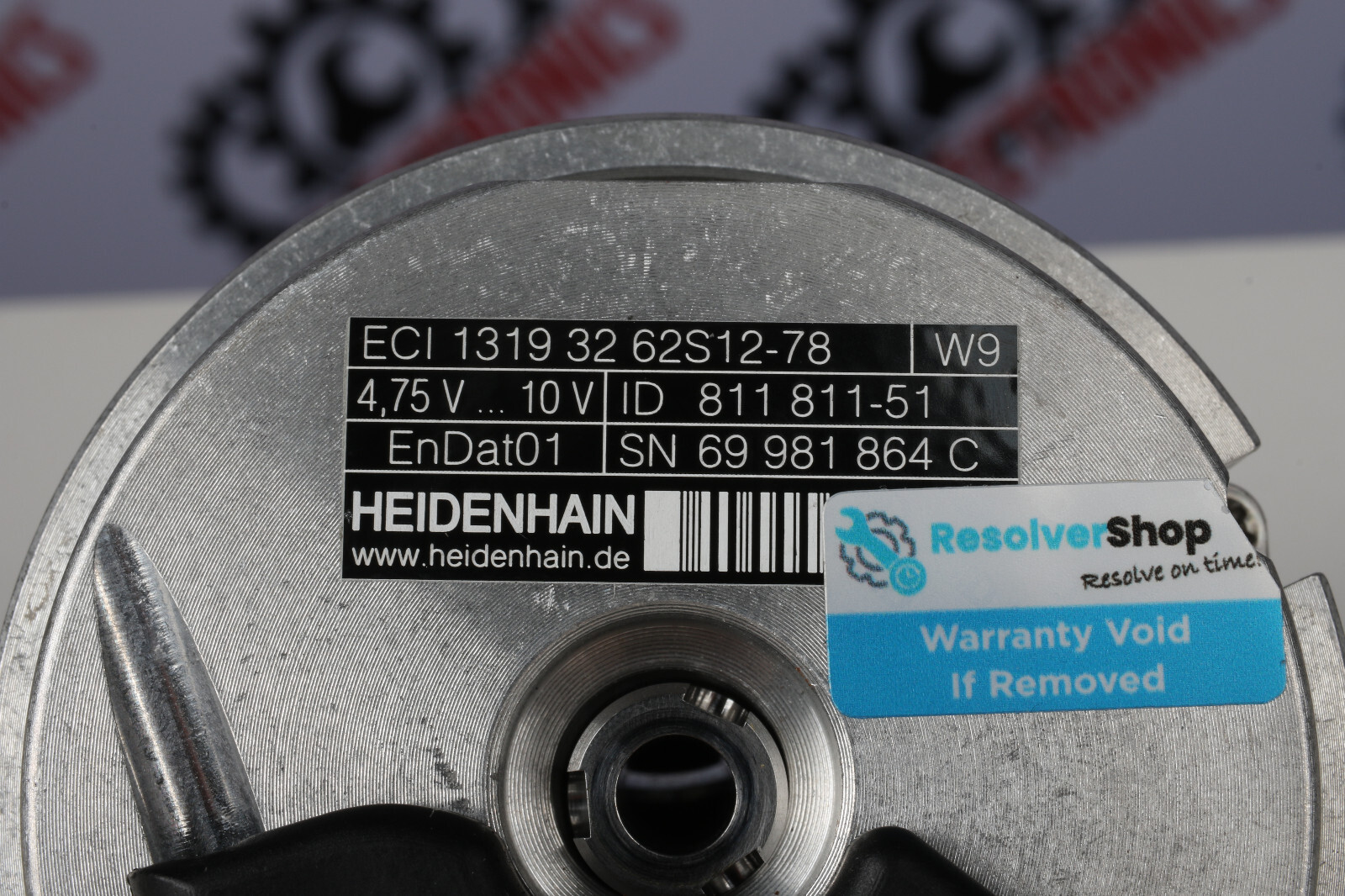 HEIDENHAIN ECI 1319 32 62S12-78 (ID 811 811-51) (ENCODER) – 6 months warranty