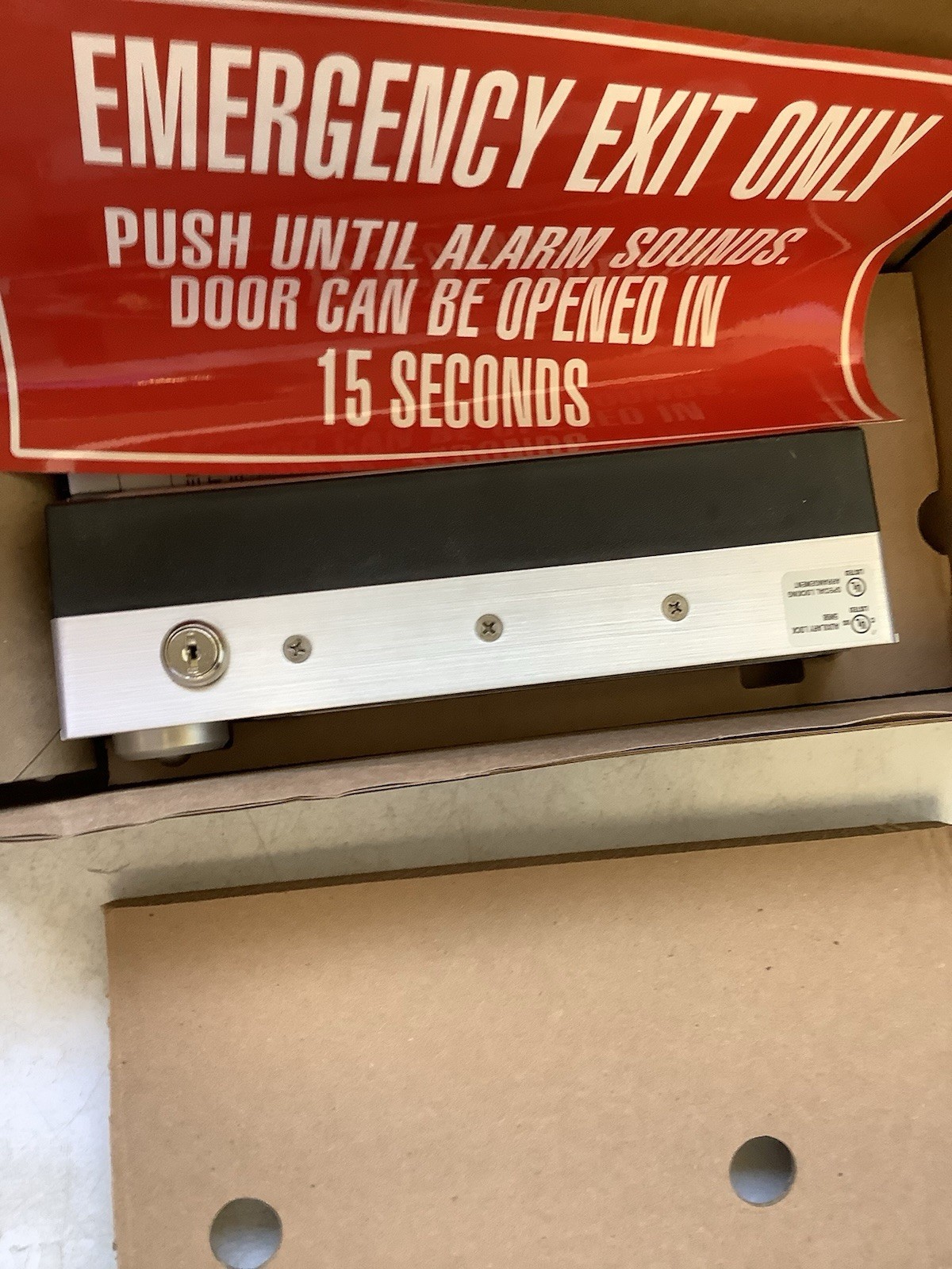 DynaLock 3101C GEN II Electromagnetic Lock 1500 lb 12V/24V Single Door