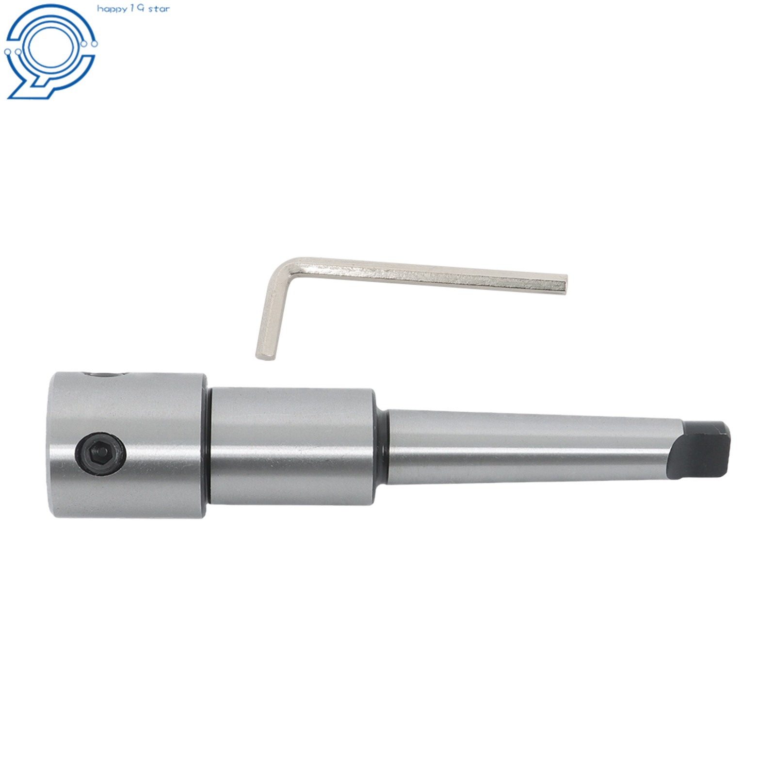 3/4 Shank Annular Cutter Arbor MT2 Taper Industrial Tools for Drill Press