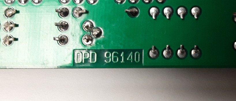 Industrial Dynamics 21416-4 Circuit Board DPD 96140