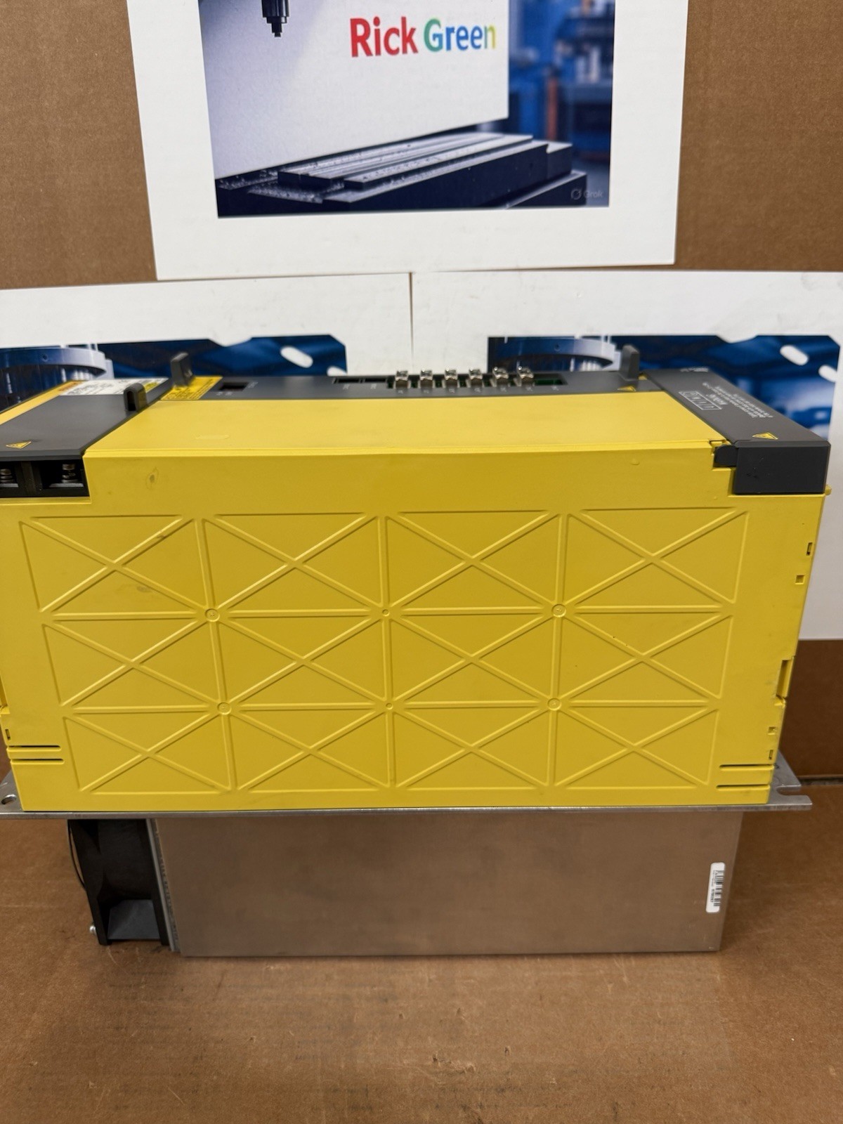FANUC Spindle Amplifier A06B-6151-H045#H580 US Seller NDA Available