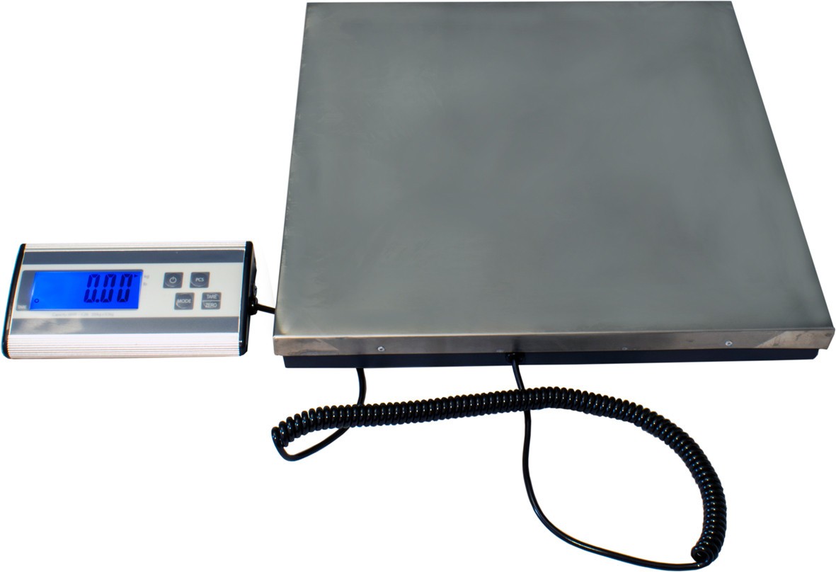 Parcel Scales 50 g to 150 kg Platform Scales Industrial Scales Floor Scales Scales 40 x 40 cm