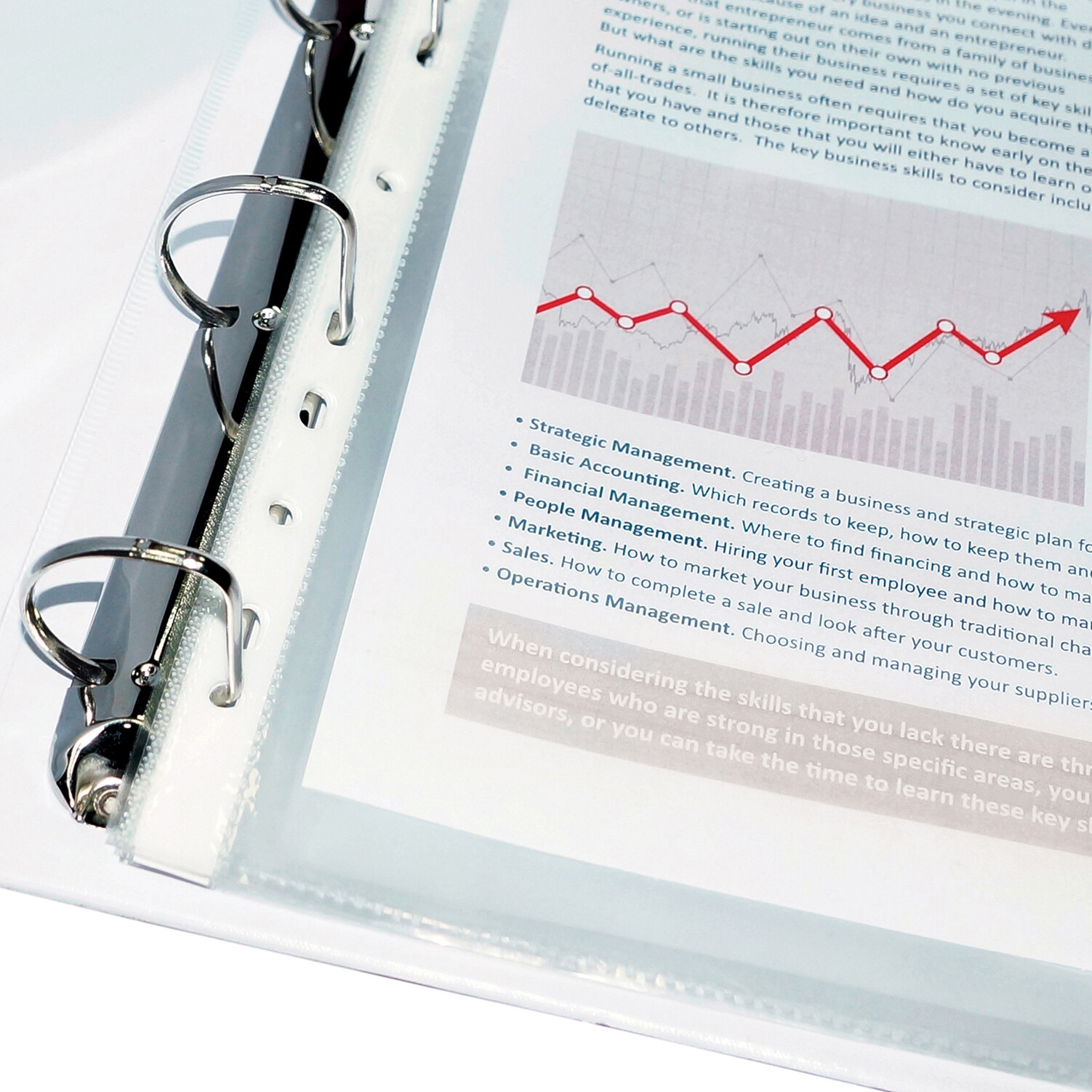 300 Sheet Protectors, Holds 8.5 x 11 inch Sheets