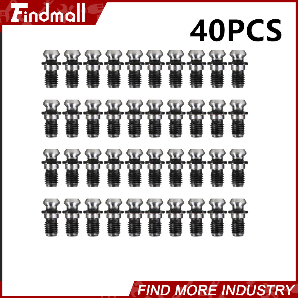 40×CAT40 45°0.740″ Coolant Pull Stud Retention Knob for Mazak Fadal HURCO Okuma