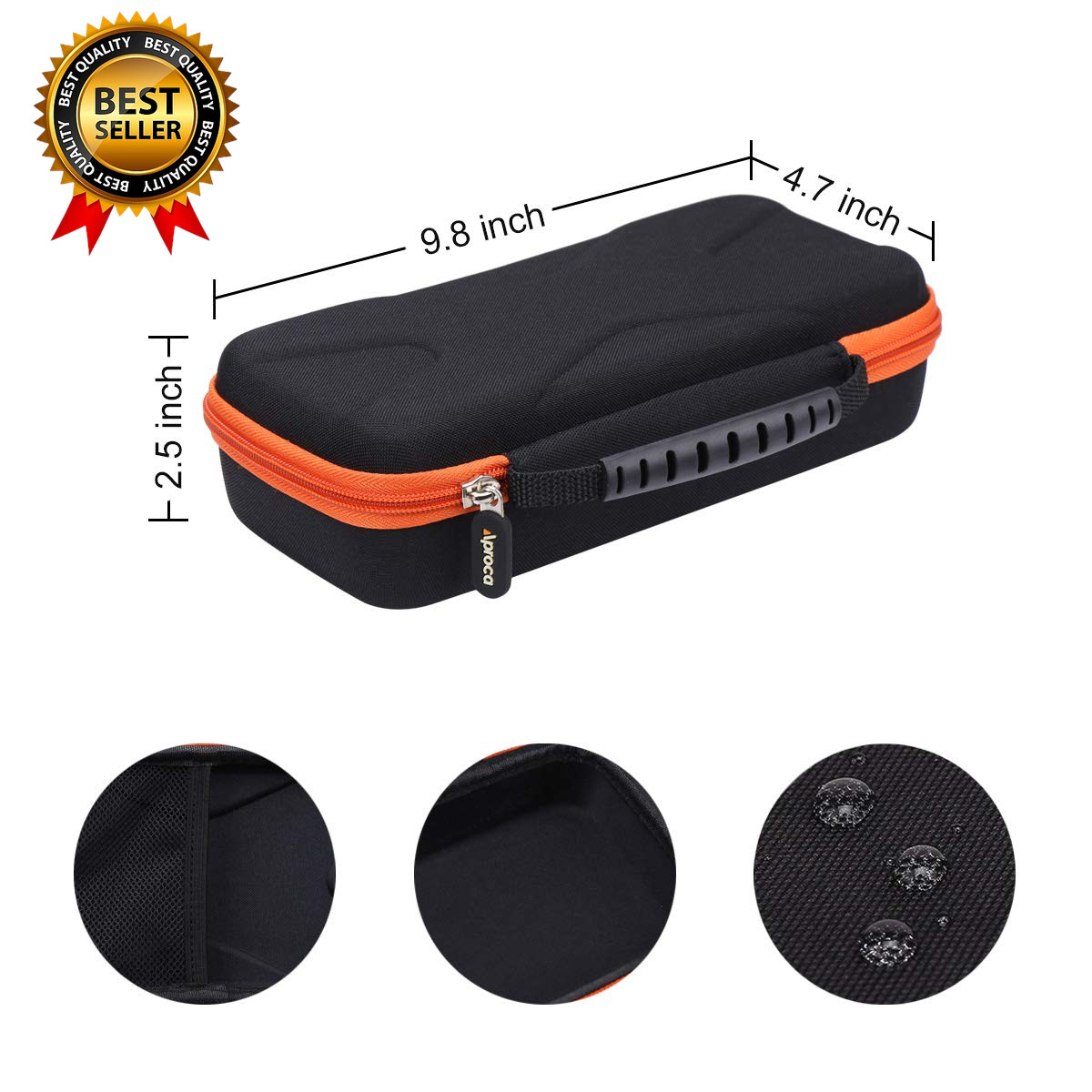 Case Compatible with Klein Tools CL800 CL810 CL700 CL600 Digital Clamp Meter, Po