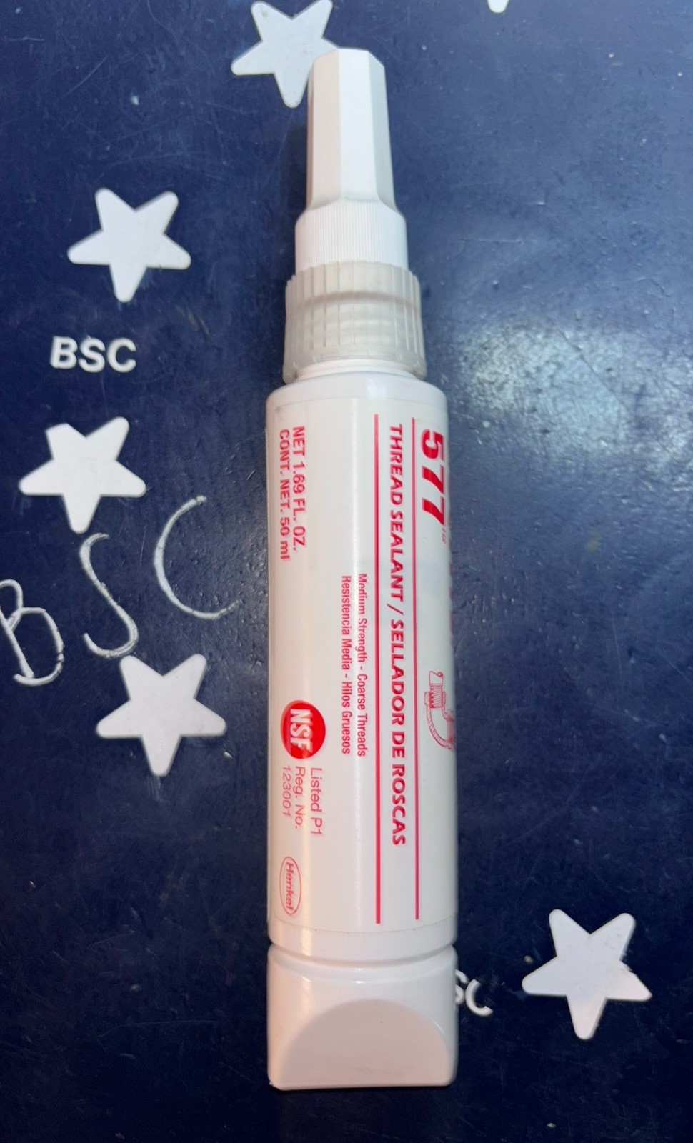 Loctite 577 50mL General Purpose Thread Sealant 1.69oz 2068749