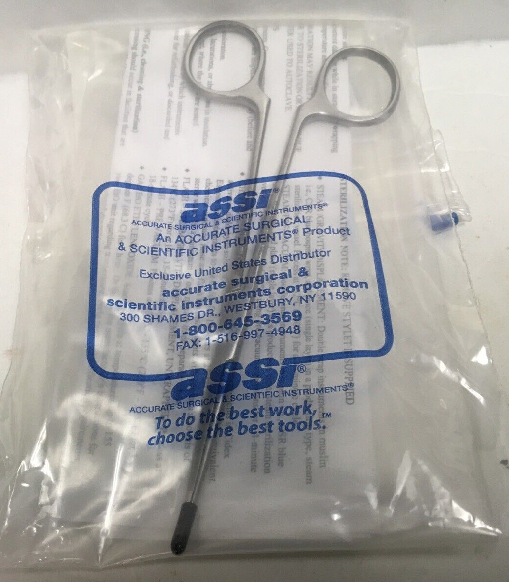ASSI. VDF16 Vascular Dissecting Forceps NIP