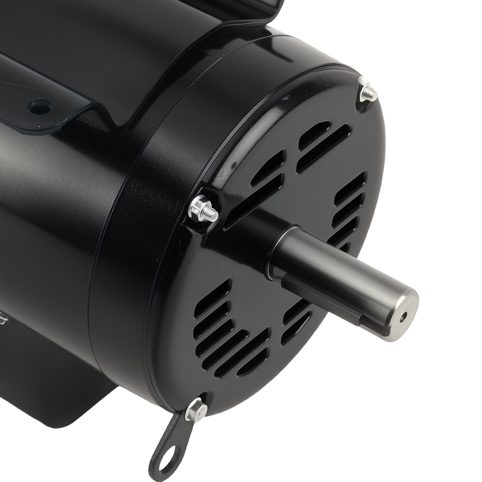 Compressor Duty Motor 7.5HP 3450RPM 1-1/8″ Keyed 184T Frame 2.75″ Length 1 Phase
