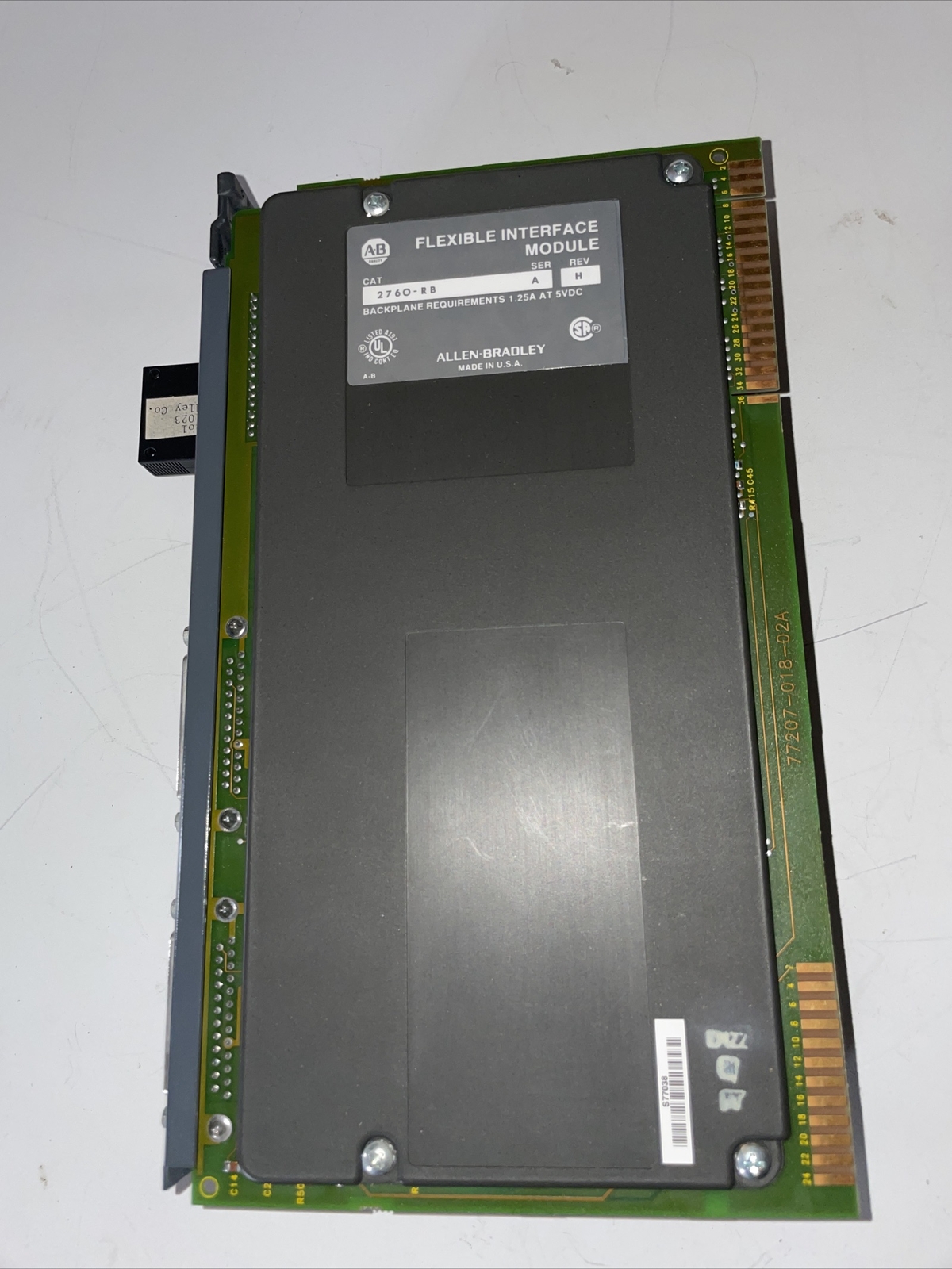 NEW Allen Bradley 2760-RB /A Flexible Interface Module 77207-019-51 DC