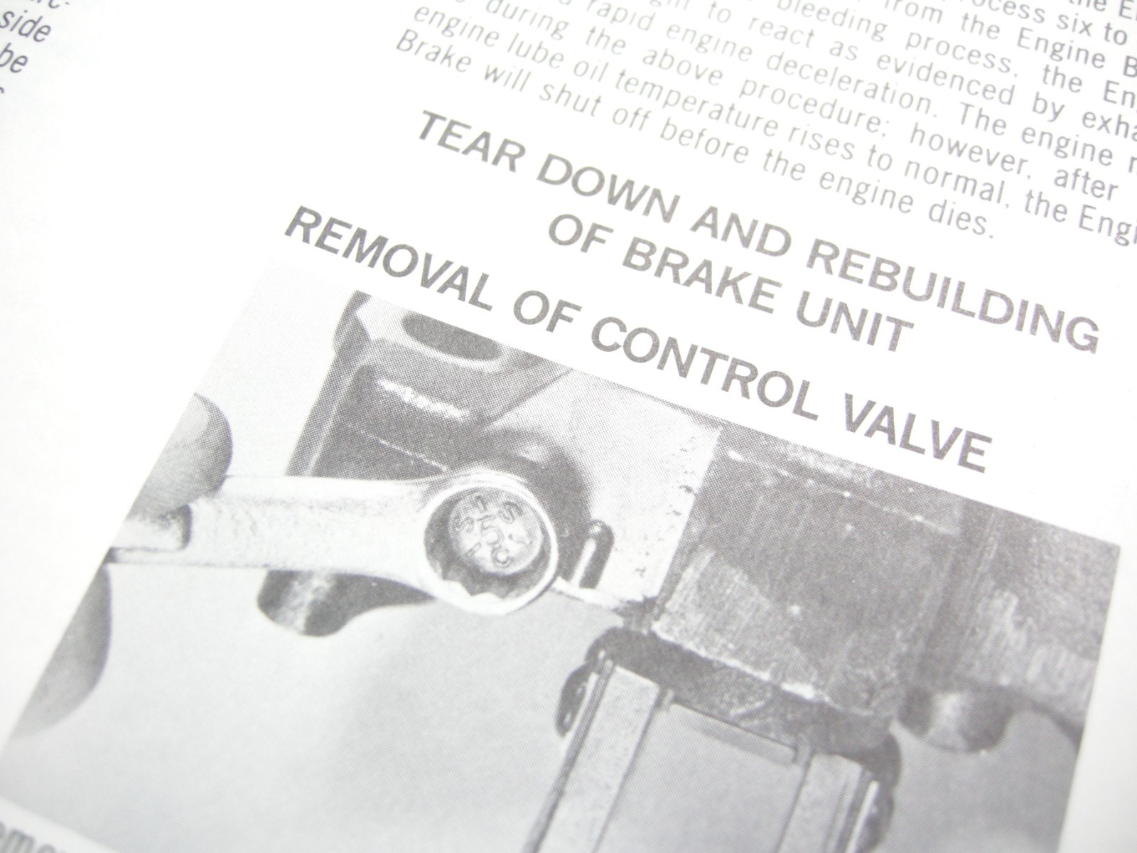 Jacobs Engine Jake Brake 71 92 71A 92A Installation Service Repair Shop Manual