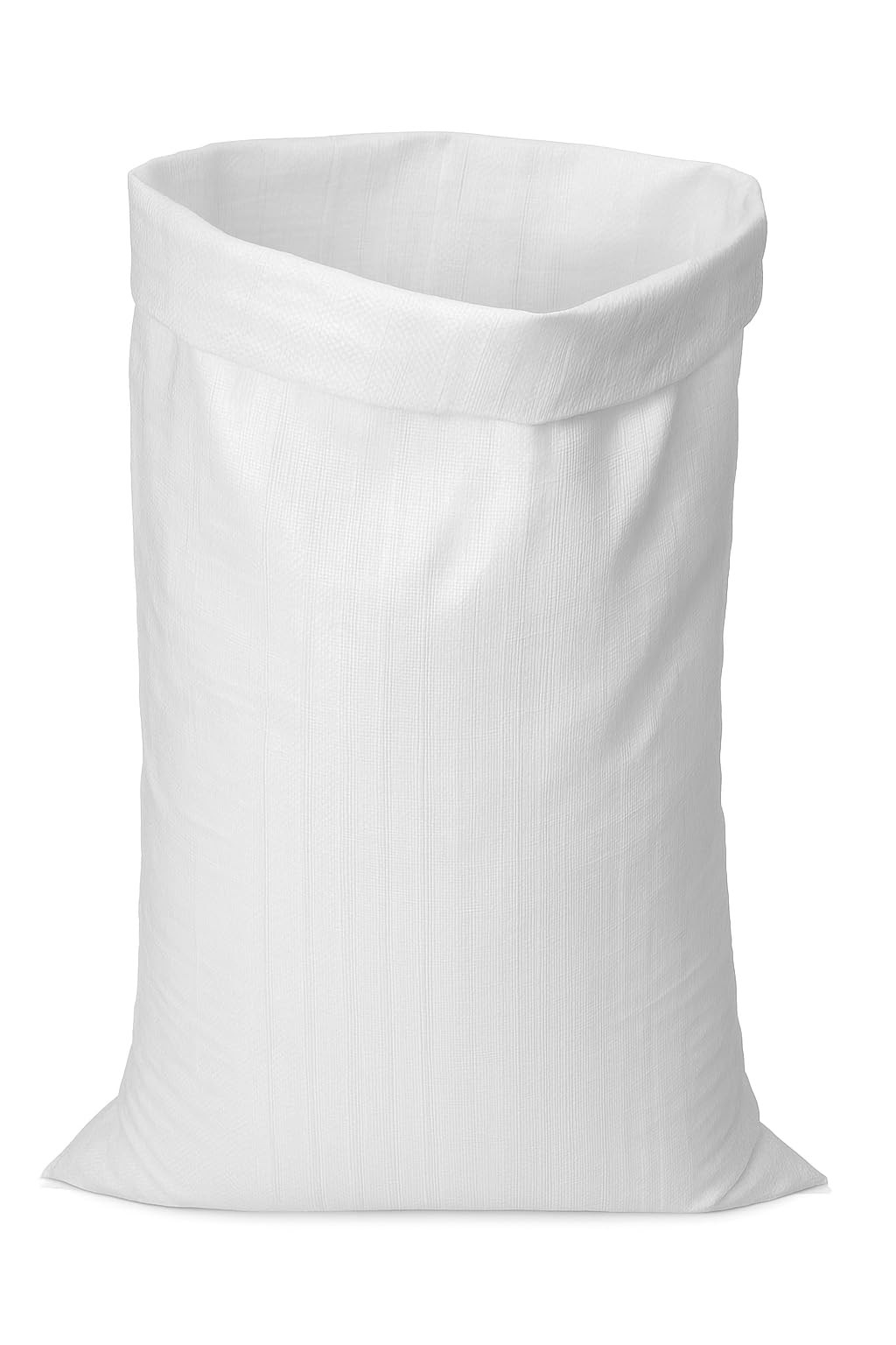 Pack of 30pcs 50x80cm PP PE Woven Bags White PP Bags 46g Kun…