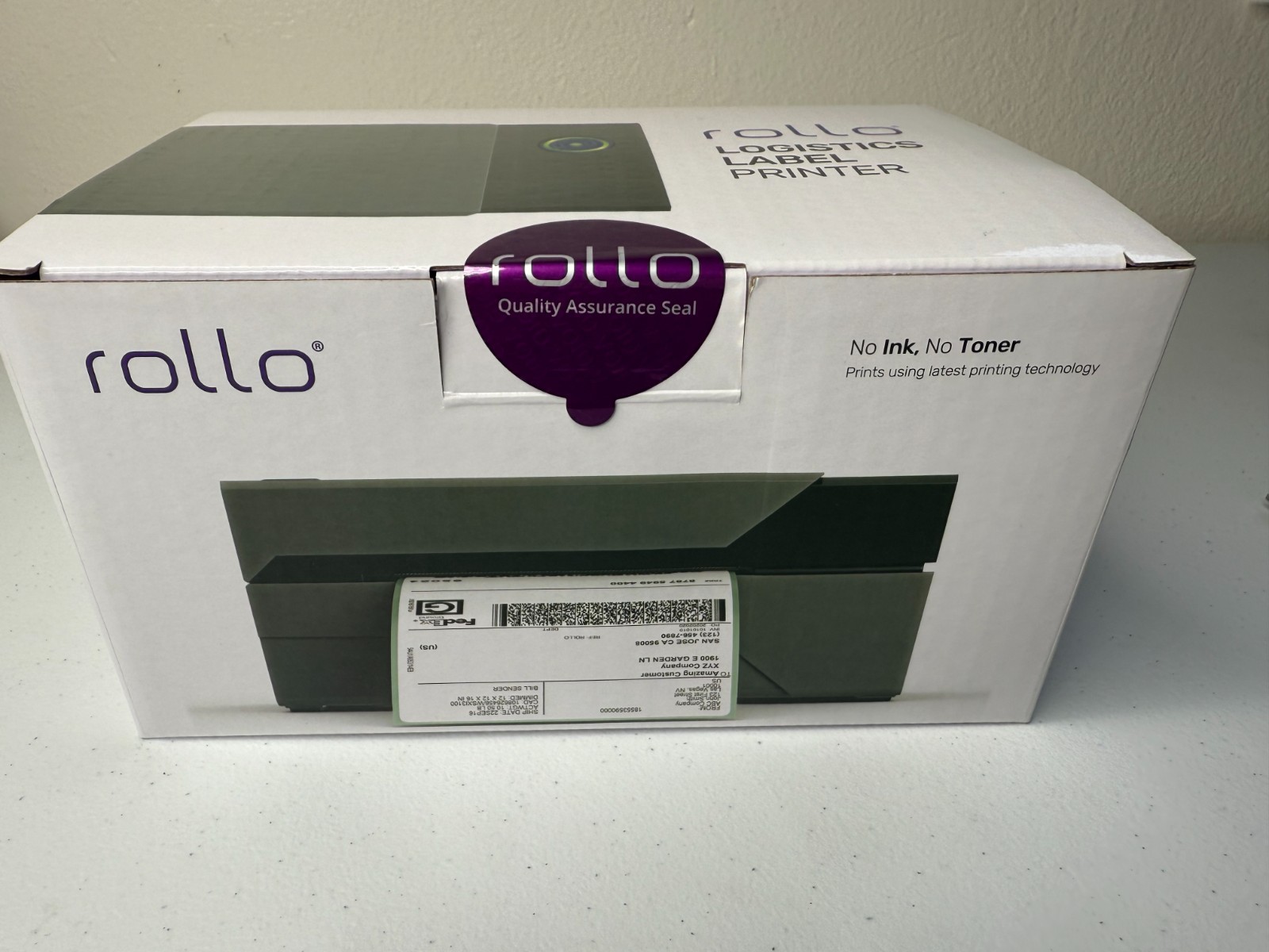 AUTHENTIC ROLLO Label Printer Commercial Grade Direct Thermal High Speed Printer