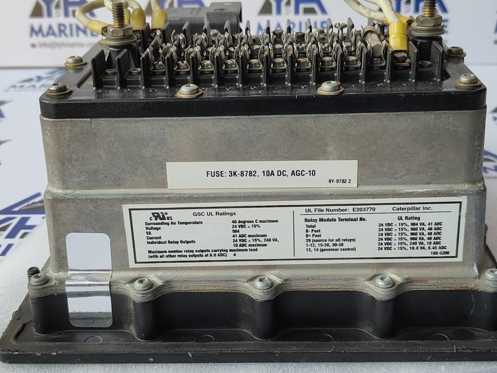 CATERPILLAR CONTROL PANEL E203770 (159-1798)