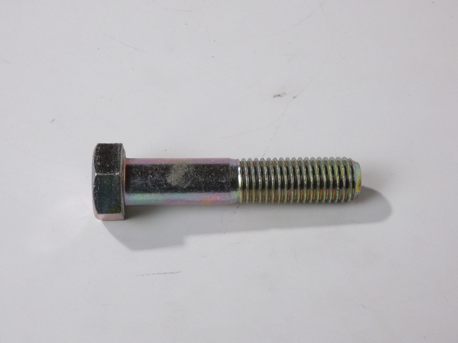 5/8″-11 x7-3/8″ Partial Threaded Zinc-Blue Socket-Cap Bolt – NEW Surplus!