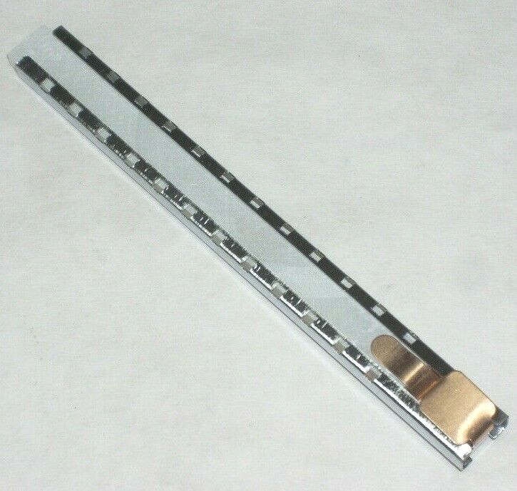 10 Flat Soapstone Holders w Flat Soapstone Steel Marking Tool Push Up Type