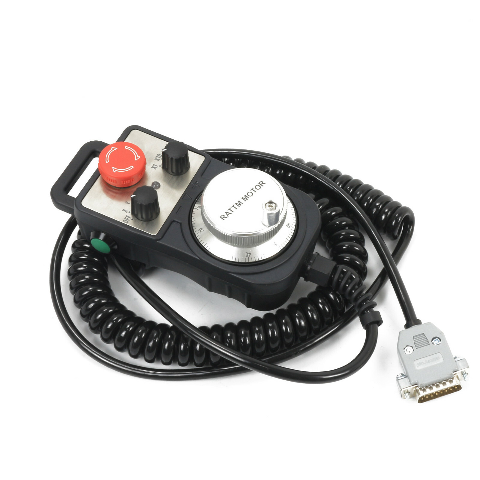 「USA」 4 Axis CNC Controller Motion Offline Stand Alone DDCSV3.1 w/ Handwheel MPG