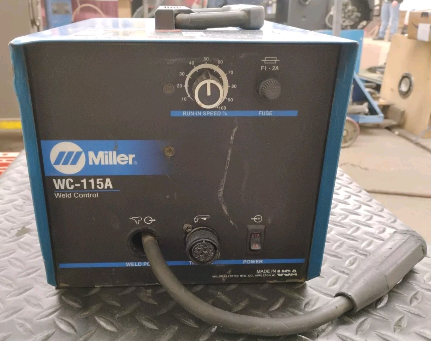 Miller WC-115A Weld Control Unit, Fantastic Condition Refurbished,Tested Ready