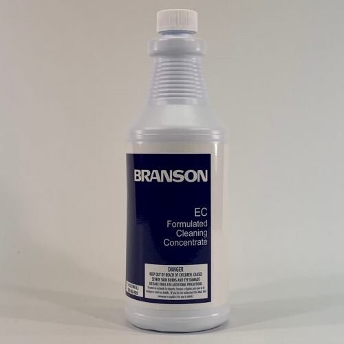 Branson EC Concentrate. Electronics PCB Cleaning Solution. 100-955-920