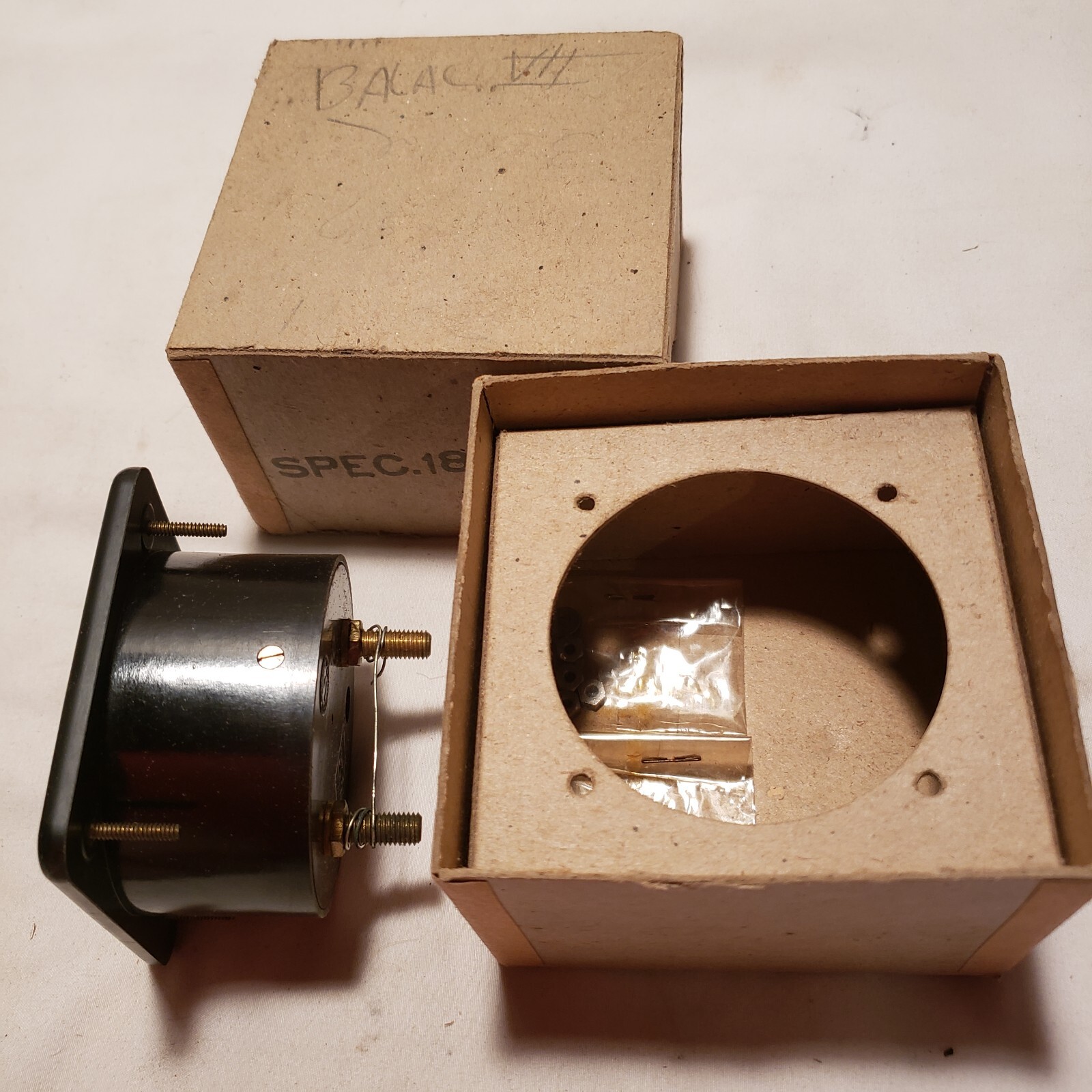 Balac Vii Impedance Matching Bridge Meter Replacement