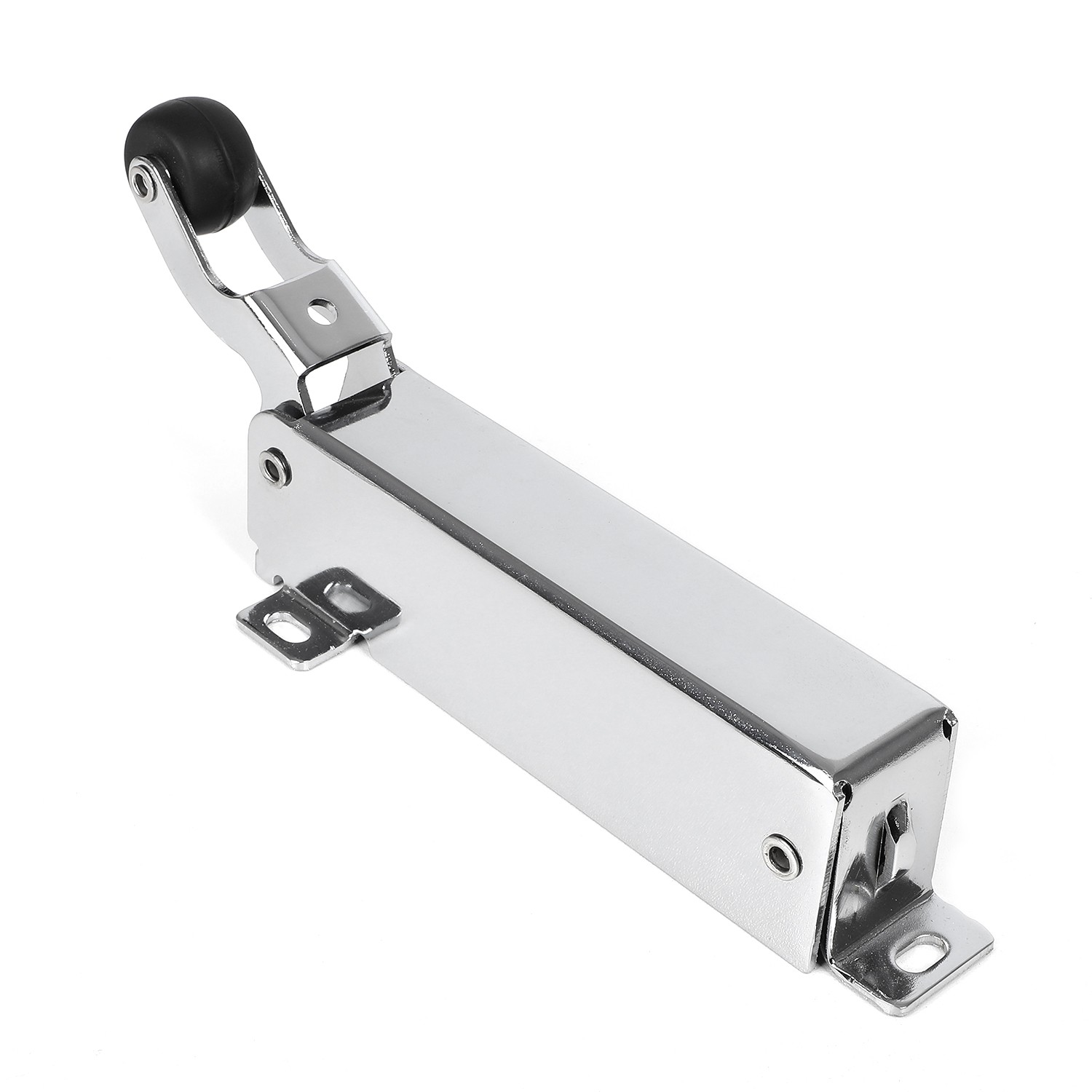 Powerful Hydraulic Door Closer For Walk-in Freeze Or Cooler 304 Stainless Flush
