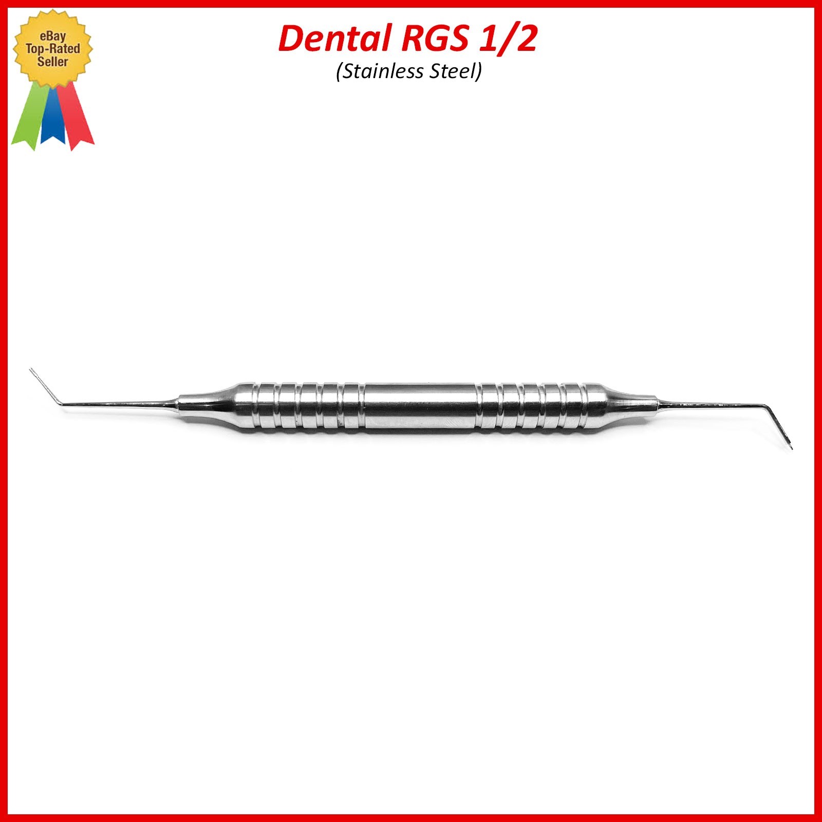Dental Instrument RGS 1/2 Hollow Handle Depth Dimensions for Restorations