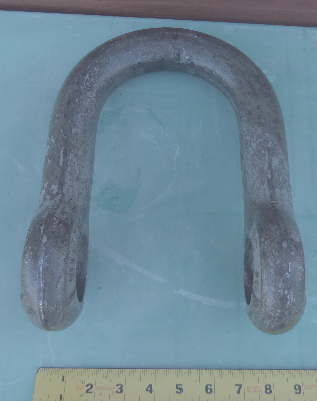 Crosby WLL 25 Ton Bolt Type Anchor Shackle – With Huge Nut & Bolt